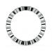 2.50 ct Bezel Set Round Cut Diamond Eternity Wedding Band Ring 2.50 ct Bezel Set Round Cut Diamond Eternity Wedding Band Ring